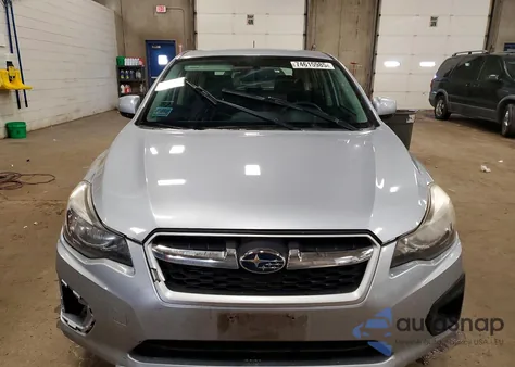 2013 Subaru Impreza Premium z USA, uszkodzony, nr VIN JF1GPAC61D2859209